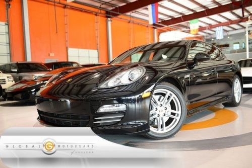 11 porsche panamera 4 awd v6 30k 1 own pdk sport chrono nav cam sensors vent 19s