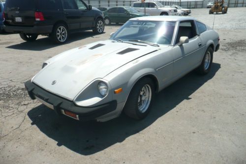 1979 datsun 280zx no reserve