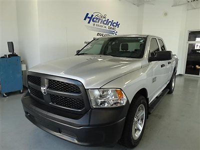2wd quad cab silver ram 1500, low reserve, ask about financing options