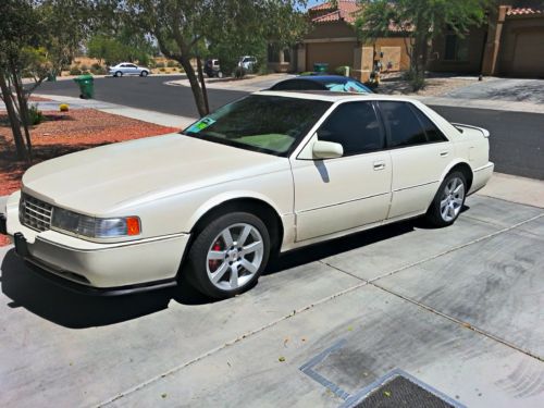 1993 cadillac seville sts sedan 4-door 4.6l