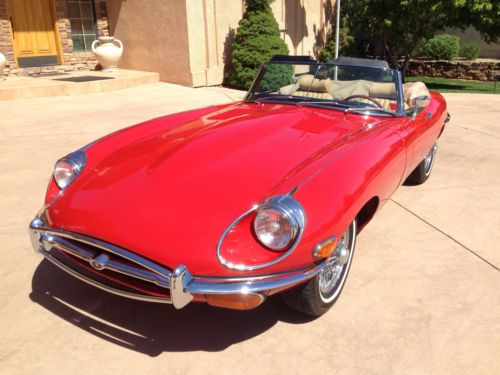 1970 jaguar e- type/xke  series 2   4.2 leader  roadster