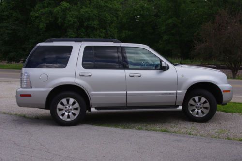 2007 mercury mountaineer awd
