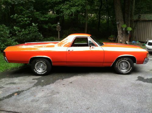 1972 chevrolet el camino