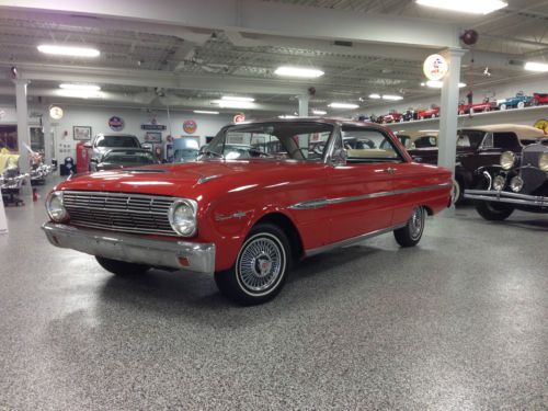 1963 ford falcon sprint hardtop, 31,721 original miles, unrestored, rust free