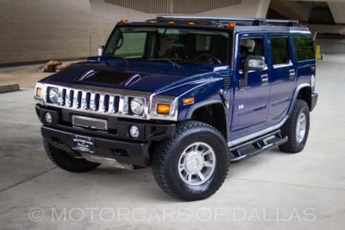 2007 hummer h2 4x4 bose bluetooth heated seats sunroof