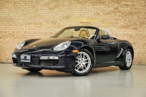 2005 porsche boxster convertible 53k msrp! serviced! tip! low miles! clean car!!