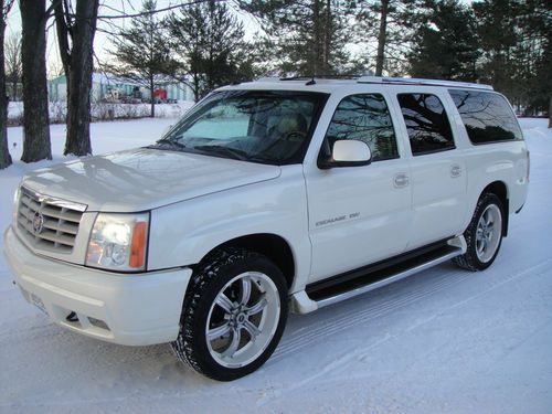 2003 cadillac escalade esv sport utility 4-door 6.0l