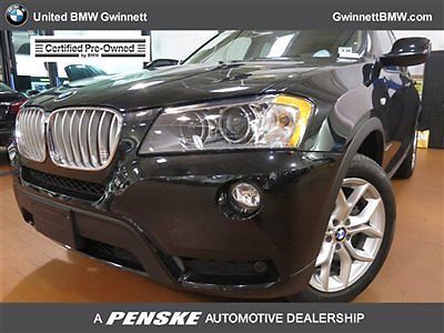 Xdrive28i low miles 4 dr suv automatic gasoline 2.0l 4 cyl engine black