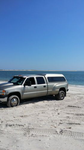 2002 gmc 3500 dually 4x4 pick up