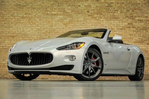 2012 maserati grand turismo sport convertible $152k msrp! 1owner! loaded! wow!!!