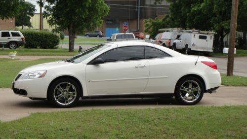 2007 pontiac g6 gt convertible 2-door 3.9l