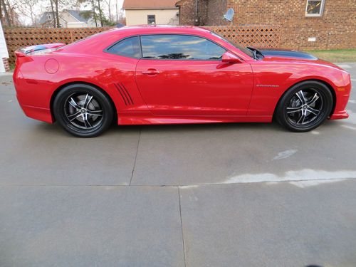 2010 chevrolet camaro ss w/ slp zl427 pkg