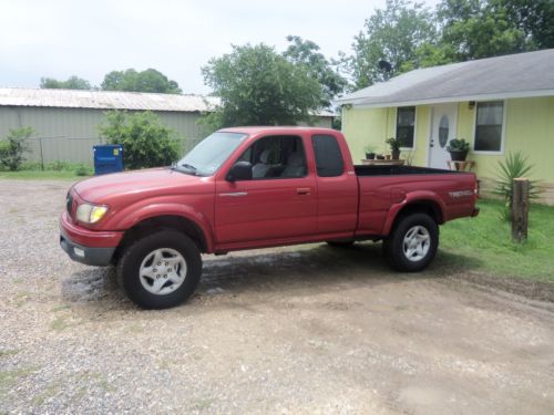 2002 toyota tacoma trd ex/cab sr-5