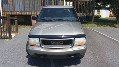 2001 gmc sonoma sls crew cab pickup 4-door 4.3l