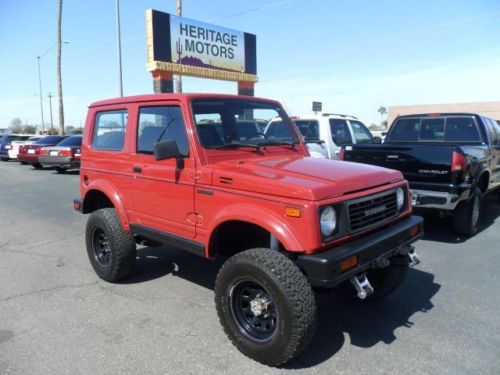 1988 suzuki samurai