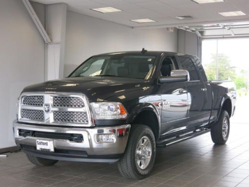 4x4 mega cab diesel certified 6.7l nav certified vehicle seat-heated driver
