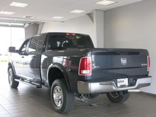 4X4 Mega Cab Diesel Certified 6.7L NAV Certified Vehicle Seat-Heated Driver, image 2