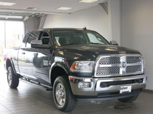 4X4 Mega Cab Diesel Certified 6.7L NAV Certified Vehicle Seat-Heated Driver, image 5