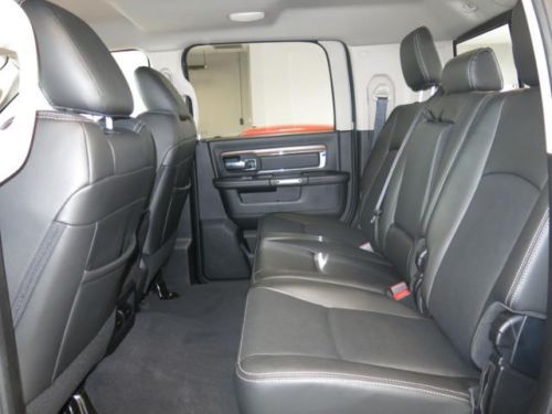 4X4 Mega Cab Diesel Certified 6.7L NAV Certified Vehicle Seat-Heated Driver, image 12