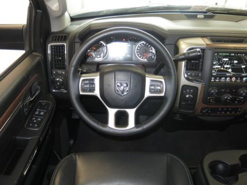 4X4 Mega Cab Diesel Certified 6.7L NAV Certified Vehicle Seat-Heated Driver, image 13