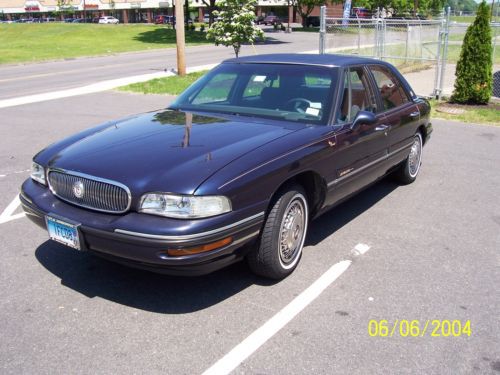 1998 buick lesabre presidential custom sedan 4-door 3.8l