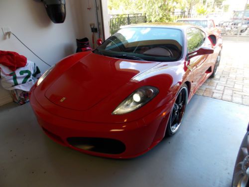 Ferrari f430 f1 2001 coupe sports car 2005 custom race formula f1 collectors