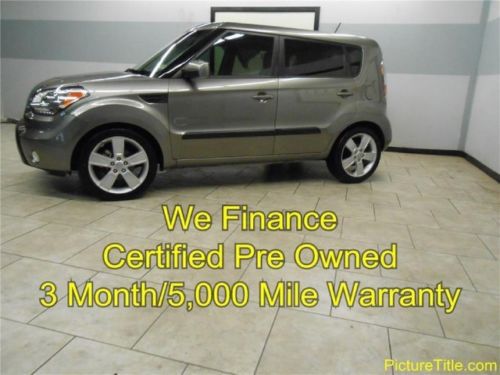 2011 kia soul leather moonroof certified pre owned warranty we finance texas