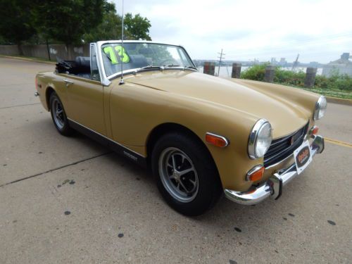 Highly documented... 35,000 original miles... one of a kind! 1973 mg mkiii