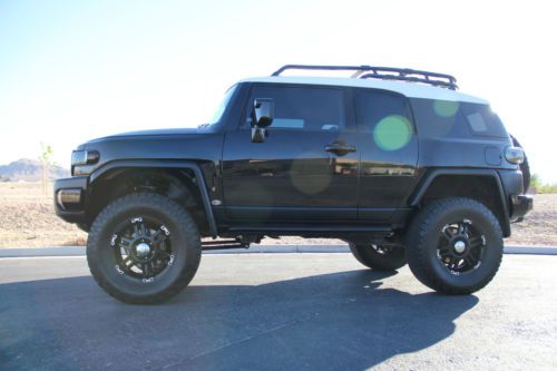 2008 lifted supercharged fj cruiser