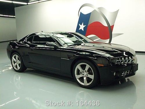 2012 CHEVY CAMARO LT RS 6-SPEED REAR CAM 20" WHEELS 28K TEXAS DIRECT AUTO, US $22,480.00, image 3