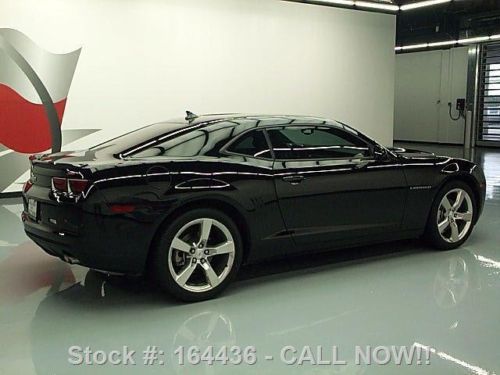 2012 CHEVY CAMARO LT RS 6-SPEED REAR CAM 20" WHEELS 28K TEXAS DIRECT AUTO, US $22,480.00, image 4