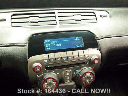 2012 CHEVY CAMARO LT RS 6-SPEED REAR CAM 20" WHEELS 28K TEXAS DIRECT AUTO, US $22,480.00, image 6