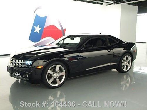 2012 CHEVY CAMARO LT RS 6-SPEED REAR CAM 20" WHEELS 28K TEXAS DIRECT AUTO, US $22,480.00, image 9