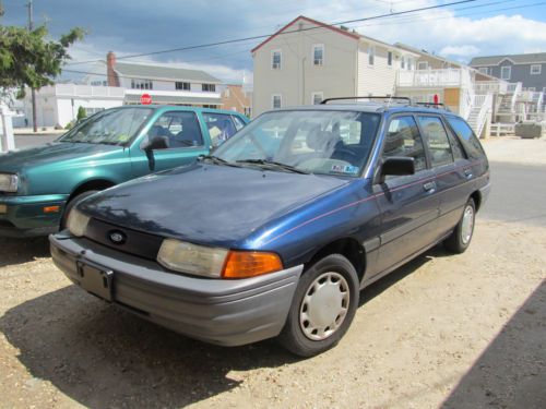 1992 ford escort lx wagon 4-door 1.9l