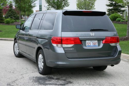 2010 honda odyssey lx mini passenger van 4-door 3.5l