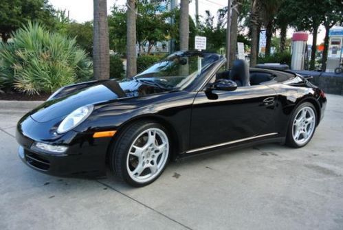 2008 porsche 911 carrera 4 cabriolet convertible with upgrades! 2-door 3.6l