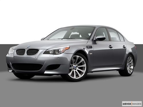 2006 bmw m5 base sedan 4-door 5.0l