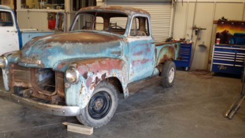 1951 chevy 5 window 3100 shortbed
