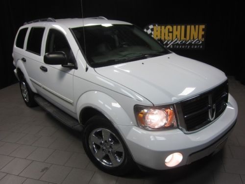 2007 dodge durango limited 4x4, 325hp 5.7l hemi, loaded, 3 rows, dvd, 1 owner