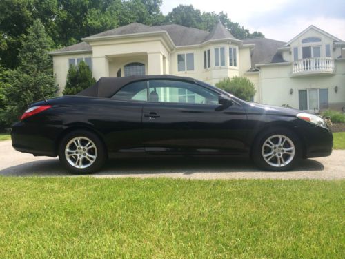 2007 toyota solara sle convertible 2-door 3.3l