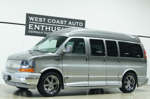 2008 chevrolet express explorer se conversion van w/only 71k miles!!!