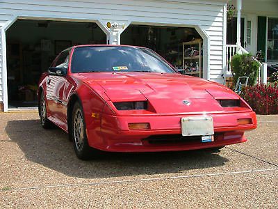 1986 nissan 300zx  2+2 coupe 3.0l