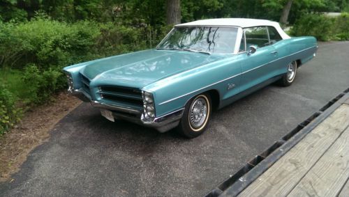 1966 pontiac catalina base 6.4l convertible