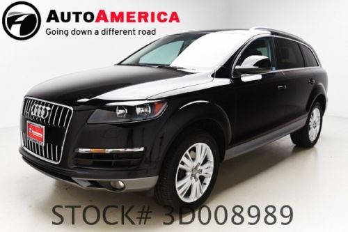 2011 audi q7 quattro 19k low miles htd lthr park assist one 1 owner