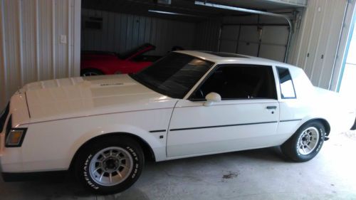 1987 buick regal t type 3.8l