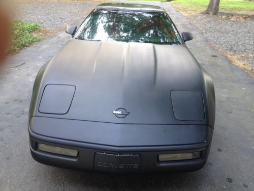 Low mileage garage kept 95 corvette