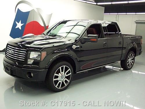 2010 ford f-150 harley-davidson crew sunroof nav 22&#039;s texas direct auto