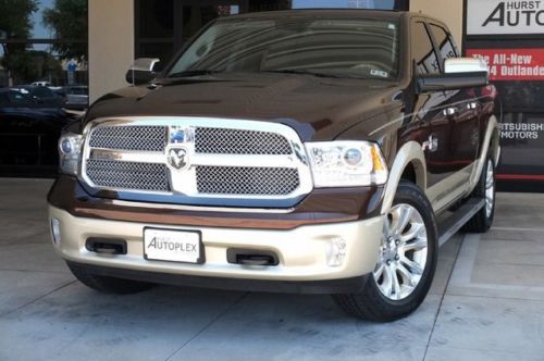 13 ram 1500 crew cab laramie longhorn edition 4x4 leather sunroof 20 wheels