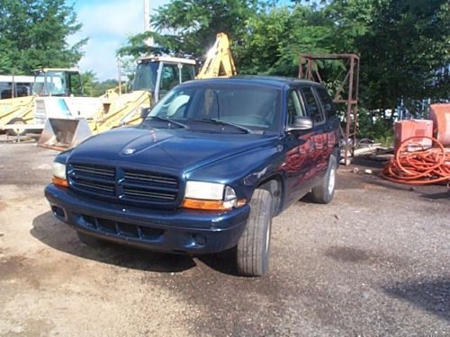 ***city surplus***   2002 dodge durango 4x4   ***no reserve***