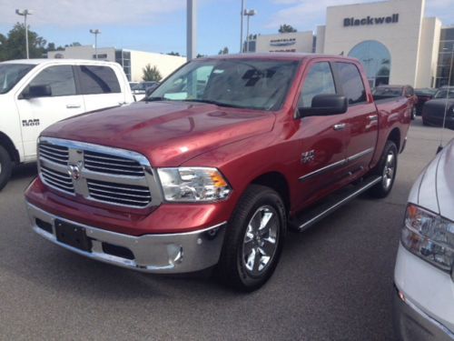 2014 ram 1500 4wd crew cab 140.5&#034; big horn